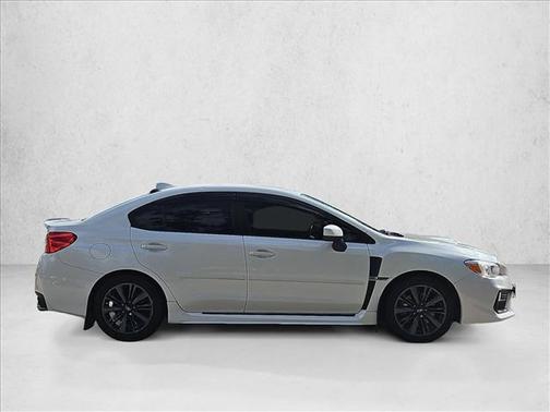 Crystal White Pearl 2020 Subaru WRX Base