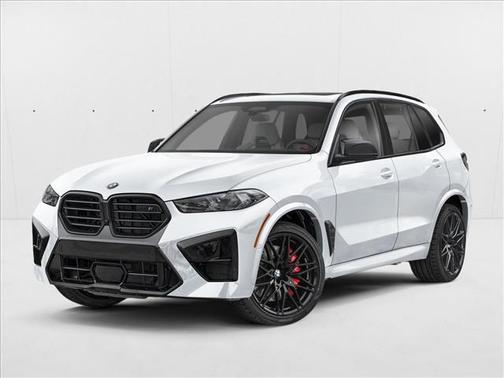 Alpine White 2026 BMW X5 M Base