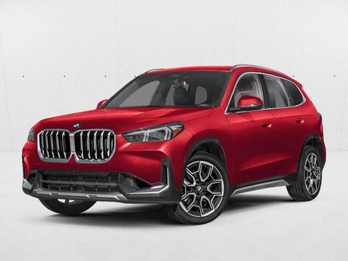 Vegas Red Metallic 2026 BMW X1 xDrive28i