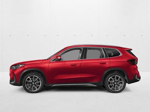 Vegas Red Metallic 2026 BMW X1 xDrive28i
