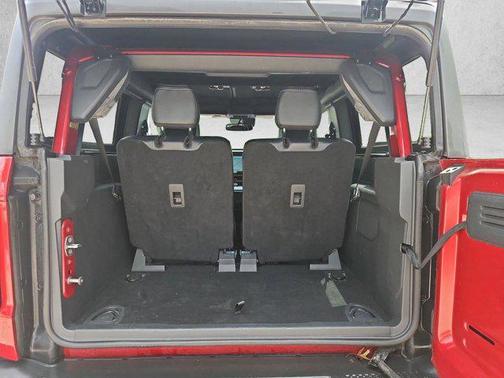Rapid Red Metallic Tinted Clearcoat 2021 Ford Bronco First Edition