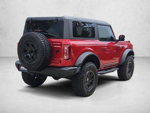 Rapid Red Metallic Tinted Clearcoat 2021 Ford Bronco First Edition