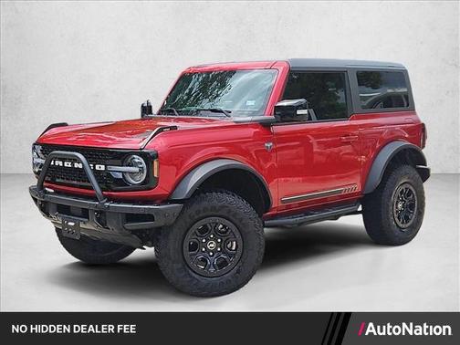Rapid Red Metallic Tinted Clearcoat 2021 Ford Bronco First Edition