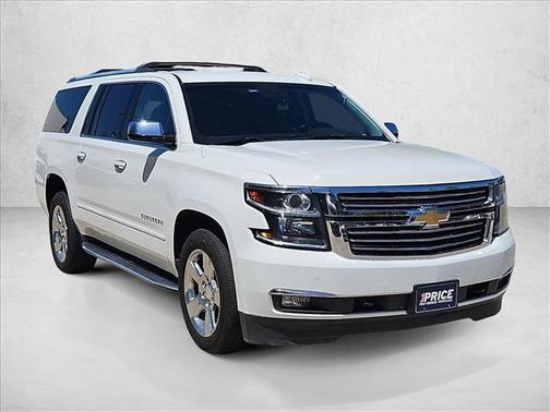 Summit White 2018 Chevrolet Suburban Premier
