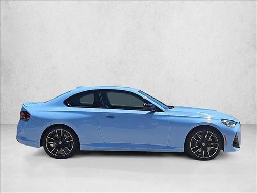 Blue 2025 BMW M240 i