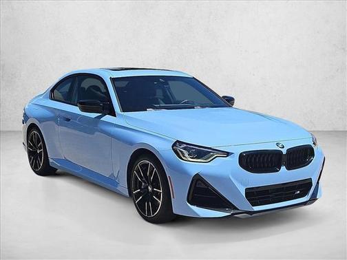 Blue 2025 BMW M240 i