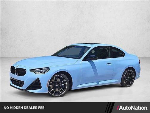 Blue 2025 BMW M240 i