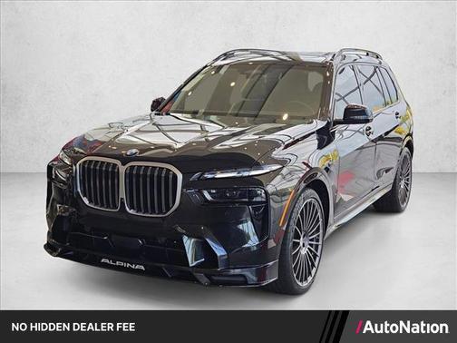Black Sapphire Metallic 2026 BMW ALPINA XB7 ALPINA XB7