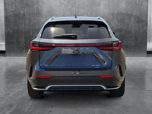 2024 Lexus NX 350 F SPORT Handling