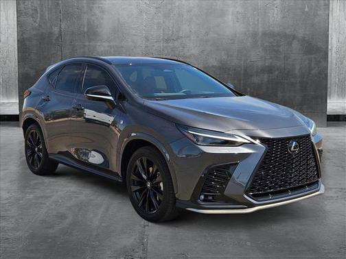 2024 Lexus NX 350 F SPORT Handling