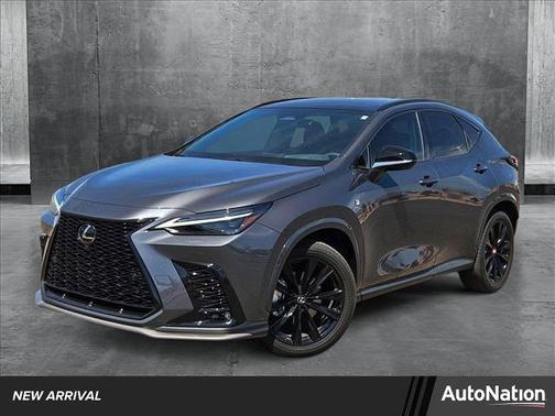 2024 Lexus NX 350 F SPORT Handling