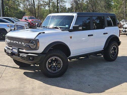 2023 Ford Bronco Badlands