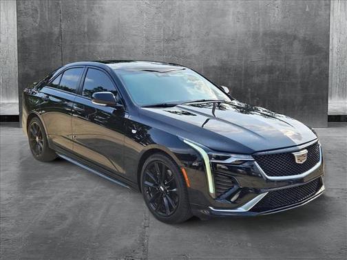 2022 Cadillac CT4 Sport