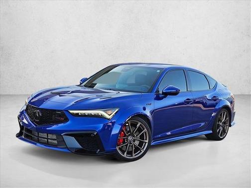 Apex Blue Pearl 2025 Acura Integra Type S