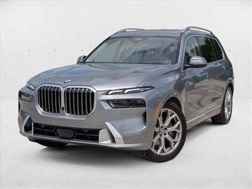2025 BMW X7 xDrive40i