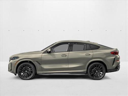 Manhattan Green Metallic 2027 BMW X6 xDrive40i