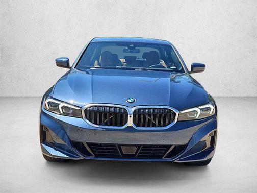 Blue 2025 BMW 330 xDrive