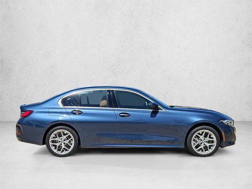 Blue 2025 BMW 330 xDrive