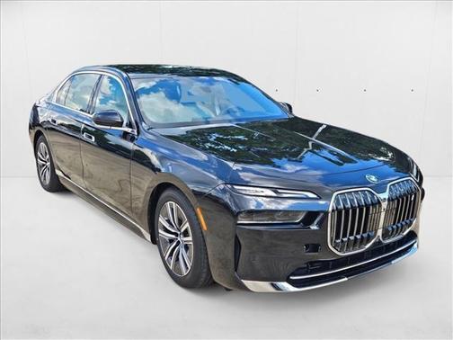 2026 BMW i7 eDrive50