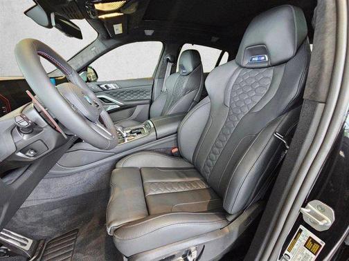 Black Sapphire Metallic 2026 BMW X6 M Competition