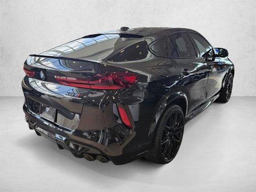 Black Sapphire Metallic 2026 BMW X6 M Competition