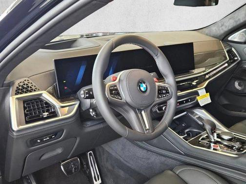 Black Sapphire Metallic 2026 BMW X6 M Competition