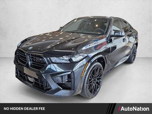 Black Sapphire Metallic 2026 BMW X6 M Competition