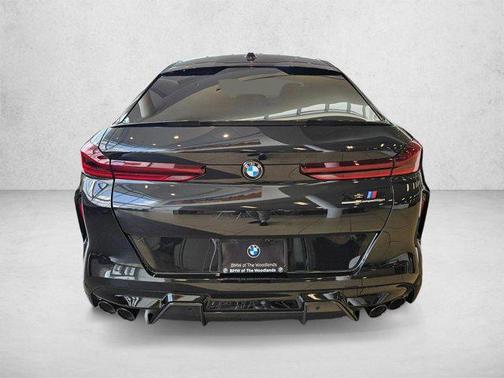 Black Sapphire Metallic 2026 BMW X6 M Competition