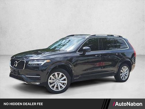 Onyx Black Metallic 2019 Volvo XC90 T5 Momentum