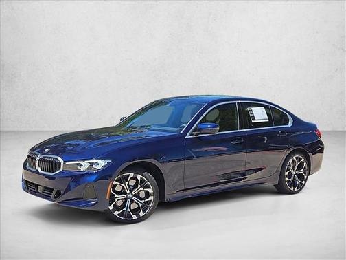 Tanzanite Blue II Metallic 2026 BMW 330 NA