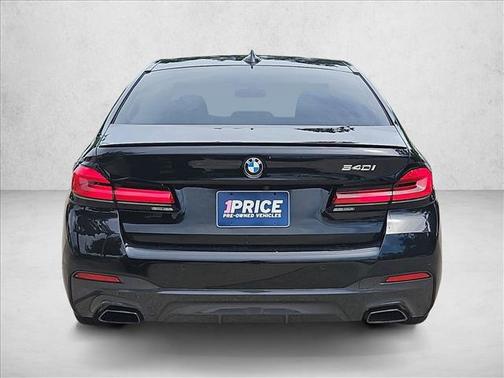 Black Sapphire Metallic 2023 BMW 540 i