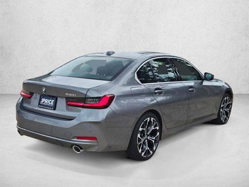 Skyscraper Grey Metallic 2026 BMW 330 NA