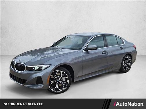 Skyscraper Grey Metallic 2026 BMW 330 NA