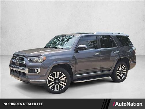 Magnetic Gray Metallic 2020 Toyota 4Runner Limited