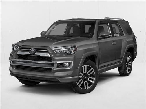 Magnetic Gray Metallic 2020 Toyota 4Runner Limited