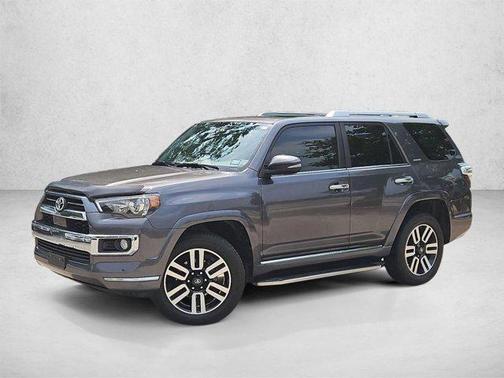 Magnetic Gray Metallic 2020 Toyota 4Runner Limited
