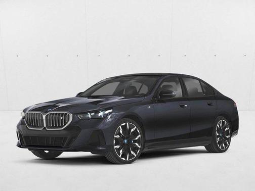 Black Sapphire Metallic 2026 BMW i5 eDrive40