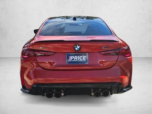 2025 BMW M4 Competition xDrive