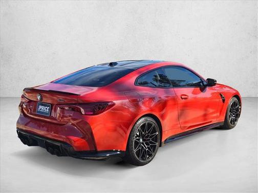 2025 BMW M4 Competition xDrive