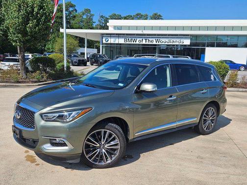 2016 INFINITI QX60 Base