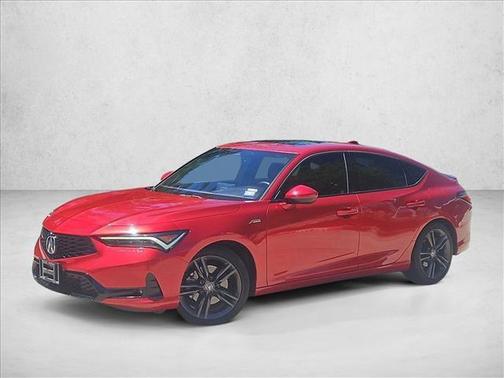 Performance Red Pearl 2023 Acura Integra A-SPEC