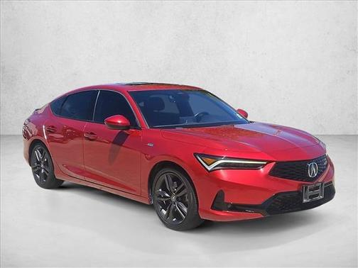 Performance Red Pearl 2023 Acura Integra A-SPEC