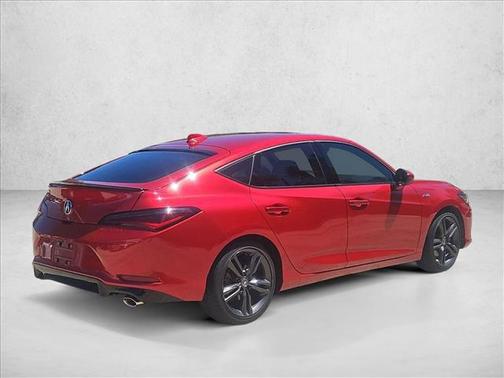 Performance Red Pearl 2023 Acura Integra A-SPEC