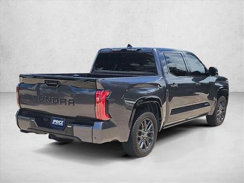 Magnetic Gray Metallic 2023 Toyota Tundra Platinum