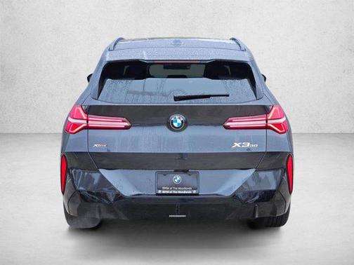 Dark Graphite Metallic 2026 BMW X3 30 xDrive