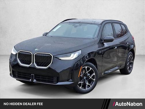 Dark Graphite Metallic 2026 BMW X3 30 xDrive