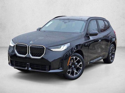 Dark Graphite Metallic 2026 BMW X3 30 xDrive