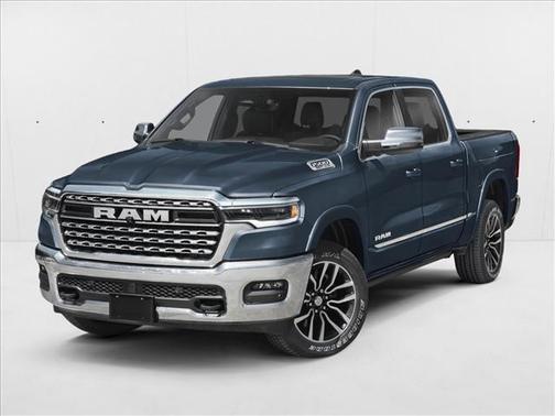 Forged Blue Metallic 2026 RAM 1500 Longhorn