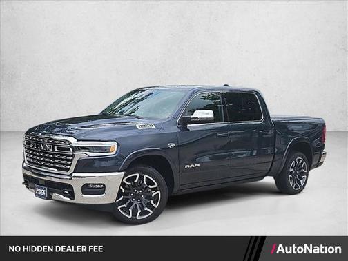 Forged Blue Metallic 2026 RAM 1500 Longhorn