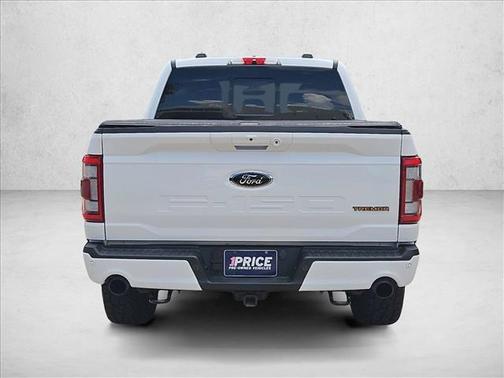 Oxford White 2023 Ford F-150 Tremor